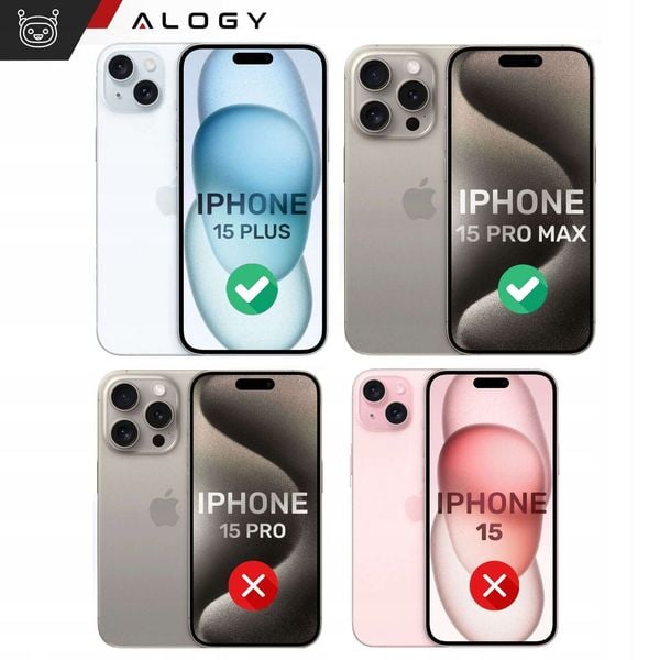 Szkło hartowane Prywatności 9H do iPhone 15 Plus/Pro Max zdjęcie 10