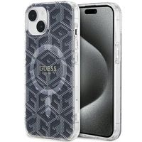 Etui Guess do iPhone 15 Plus, iPhone 14 Plus, Czarny, MagSafe