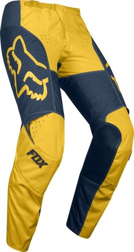 SPODNIE FOX 180 PRZM NAVY/YELLOW 32 na Arena.pl
