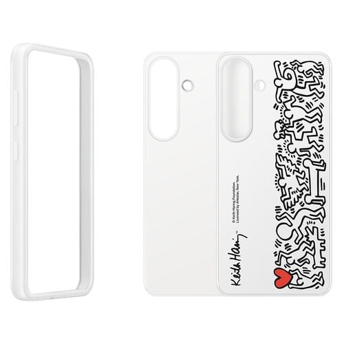 etui samsung flipsuit do galaxy s25+     biały na Arena.pl