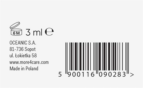 MORE4CARE SERUM DO BRWI PRZYSPIESZAJĄCE WZROST NA NOC 3 ML na Arena.pl