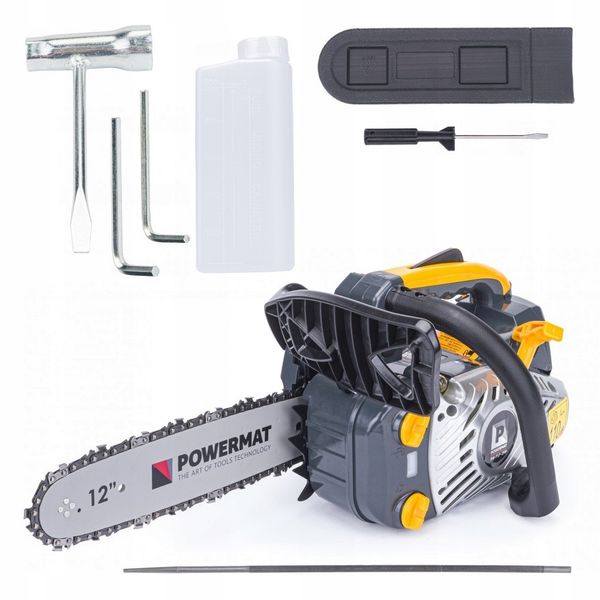 Pilarka łańcuchowa PIŁA spalinowa gałęziówka 2 KM 12 cali zdjęcie 1