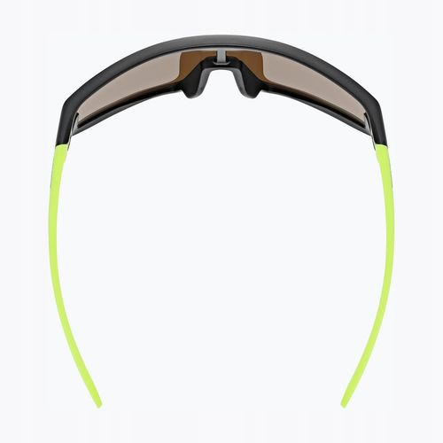 Okulary przeciwsłoneczne dziecięce UVEX Skyryse Jr black/yellow matt/mirror na Arena.pl