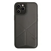 uniq etui transforma iphone 12 pro max6,5 szary/charcoal grey