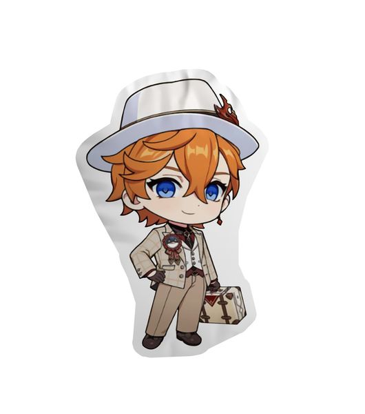 Poduszka Chibi Genshin Impact - Tartaglia zdjęcie 1