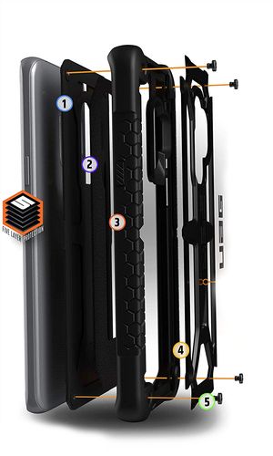 UAG MONARCH - Samsung Galaxy S10e - BLACK na Arena.pl