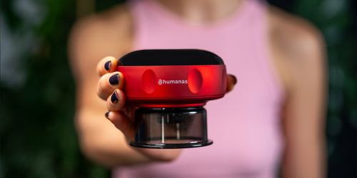Bańka chińska elektroniczna Humanas BB01 Plus - czerwona na Arena.pl
