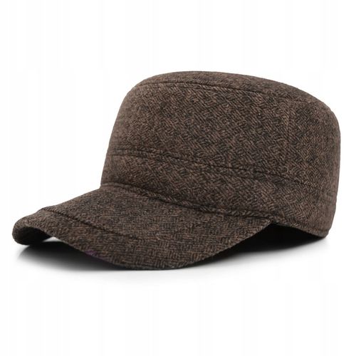 Czapka zimowa PATROLÓWKA męska Pako Jeans ocieplana z chowanymi nausznikami na Arena.pl