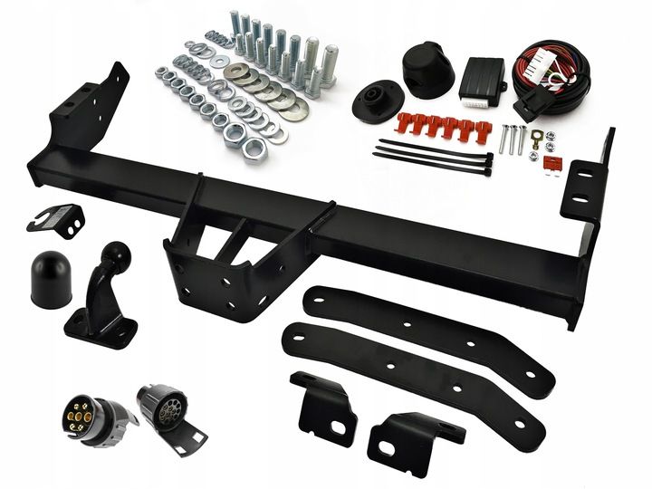 HAK HOLOWNICZY+MODUŁ RENAULT TRAFIC 3 III 2014 --> zdjęcie 4