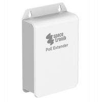 Extender PoE Switch PoE ZEWNĘTRZNY do Kamer 4 PORTY 1x PoE IN 3x PoE OUT