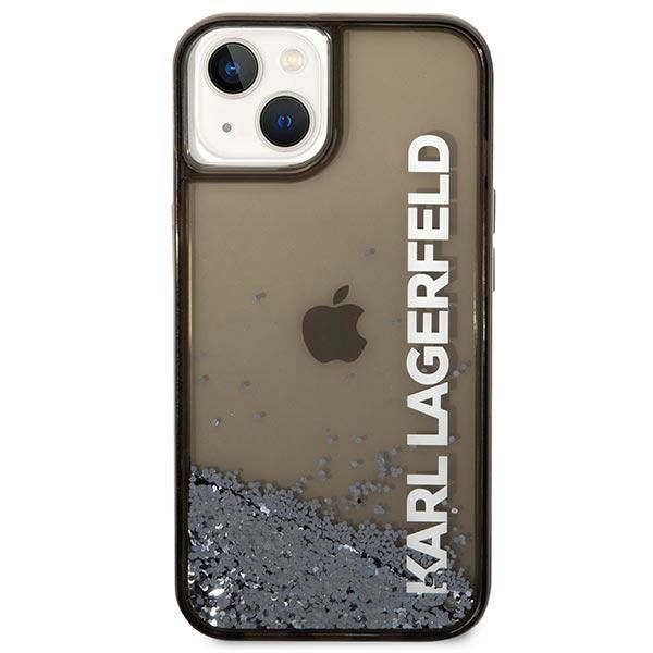 Etui Karl Lagerfeld do iPhone 15 Plus, iPhone 14 Plus, Czarny zdjęcie 3