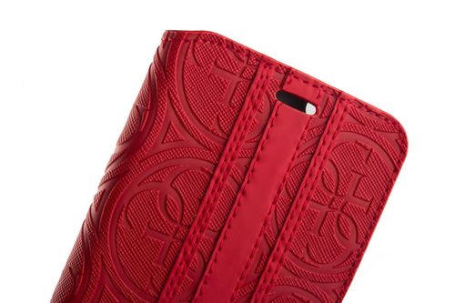 GUESS BOOK CASE HERITAGE Apple iPhone 6/6S Plus - RED na Arena.pl