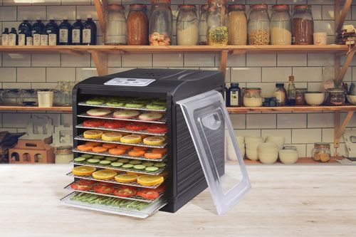 SUSZARKA SPOŻYWCZA DO GRZYBÓW OWOCÓW WARZYW ZIÓŁ MOCNA 700W 9 SIT LUND na Arena.pl