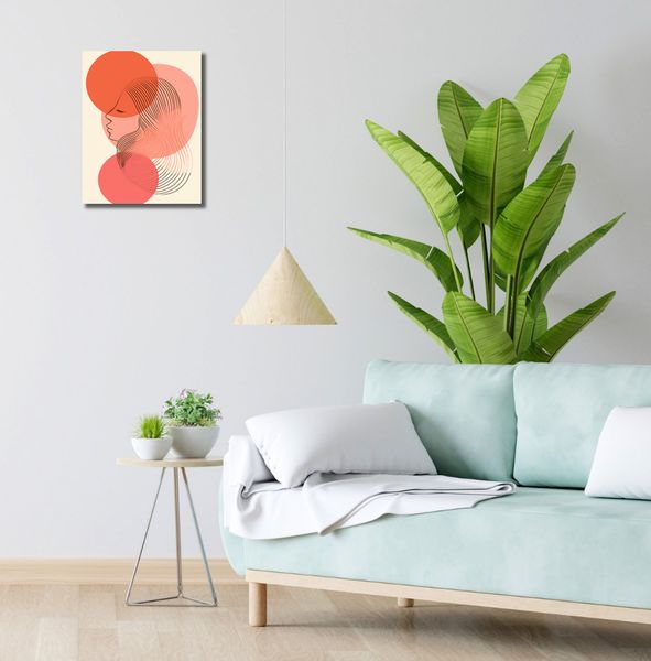 Obraz 30x40cm Zmierzch Linijny zdjęcie 2