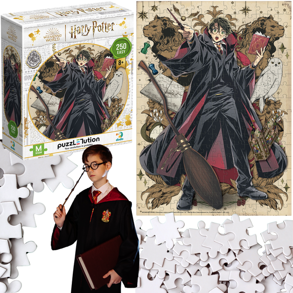 Puzzle Harry Potter 250 El Dodo  200495 zdjęcie 1