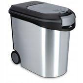 Curver Pojemnik Na Karmę Dla Zwierząt 12kg Srebrny