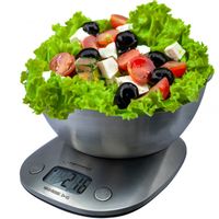 ELEKTRONICZNA WAGA KUCHENNA Z MISĄ PRECYZYJNA 5KG