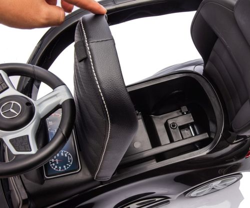 Milly Mally Pojazd z rączką MERCEDES C-Class Deluxe Black na Arena.pl