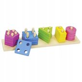 Goki Układanka sorter kształty i 58927