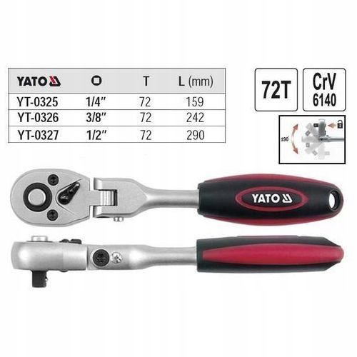 grzechotka uchylna 1/2'' cr-v na Arena.pl