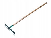grabie wzmacniane green 12-zębne 130cm