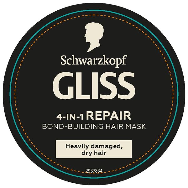 Gliss Ultimate Repair szampon 2 x 400 ml + maska do włosów 400 ml zdjęcie 5