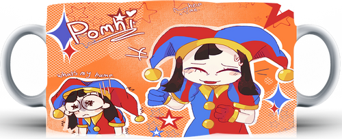 Kubek ceramiczny The Amazing Digital Circus - Niesamowity cyfrowy cyrk na Arena.pl