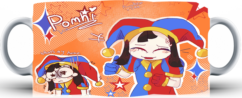 Kubek ceramiczny The Amazing Digital Circus - Niesamowity cyfrowy cyrk zdjęcie 2