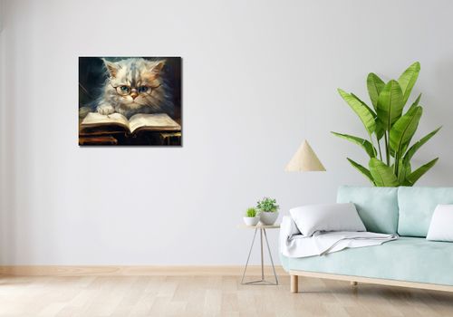 Obraz 70x60cm Ucz Się Ucz na Arena.pl