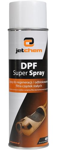 Środek do czyszcz. filtrów DPF. JETCHEM DPF SUPER SPRAY 400ml /z sondą/ na Arena.pl