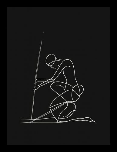 Plakat 15x20cm Linia na Arena.pl