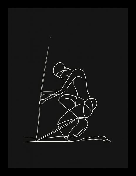 Plakat 15x20cm Linia zdjęcie 2