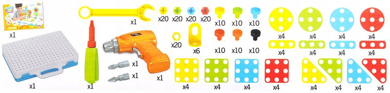 WKRĘTARKA KIDS MOZAIC NR:1305 zdjęcie 13