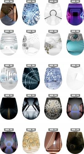 Naklejka Skin Mata na deskę klozetową WC toaletę na Arena.pl