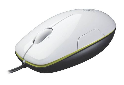Mysz Logitech M150 Coconut (910-003745) Biała na Arena.pl