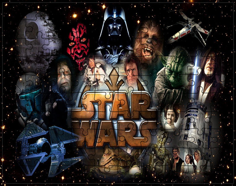 Puzzle Star Wars zdjęcie 1