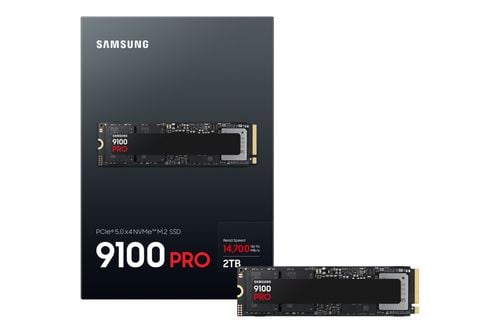 DYSK SSD SAMSUNG 2TB M.2 PCIe Gen5 NVMe 9100 PRO na Arena.pl