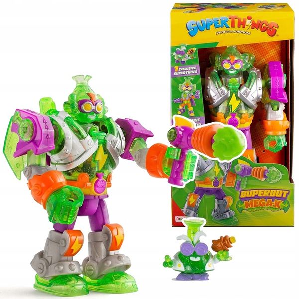SUPER ZINGS THINGS ROBOT SUPERBOT MEGA-K zdjęcie 3