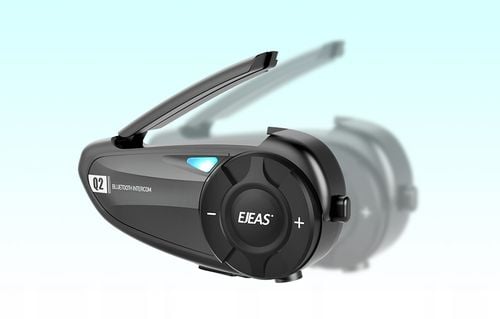 EJEAS Q2 INTERKOM MOTOCYKLOWY IP65 DO 800M MAX 2 OSOBY MESH BLUETOOTH 5.1 na Arena.pl
