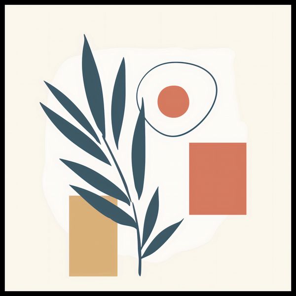 Plakat 90x90cm Splot Natury zdjęcie 2