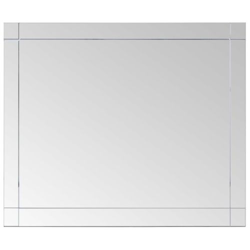 Lustro ścienne 80x60cm szkło VidaXL na Arena.pl