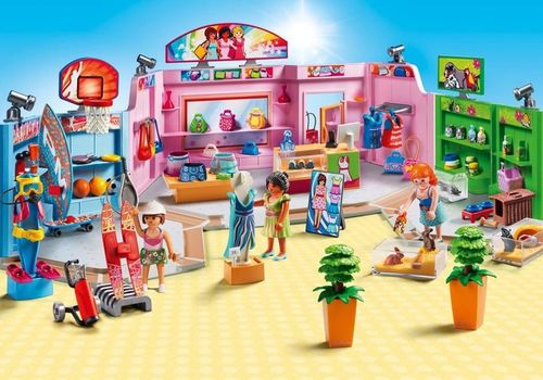 Playmobil Pasaż handlowy na Arena.pl