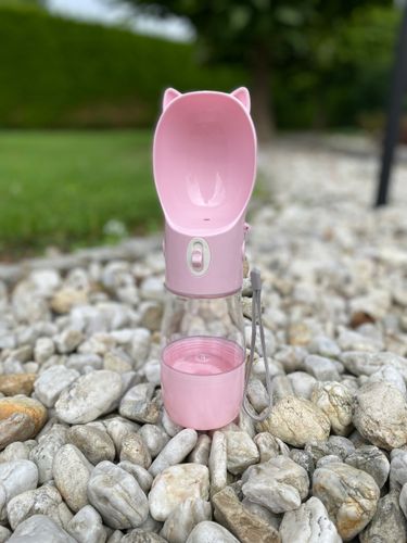 Butelka Dla Psa Przenośna Turystyczna Poidło Bidon Z Miską Na Wodę Karmę na Arena.pl