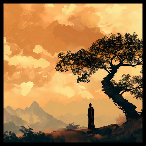 Plakat 60x60cm Zen na Arena.pl