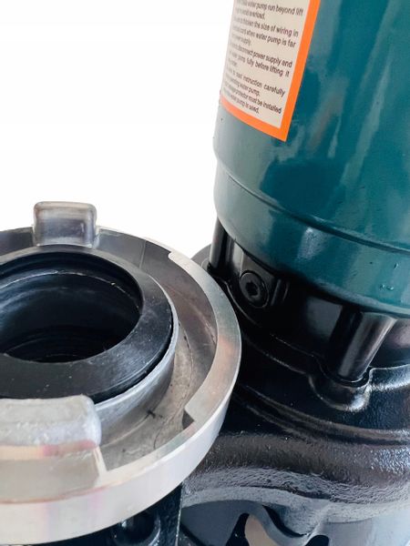 Pompa do wody BRUDNEJ 20 000 l/h SZAMBA z ROZDRABNIACZEM 3200 W WĄŻ 30m zdjęcie 6