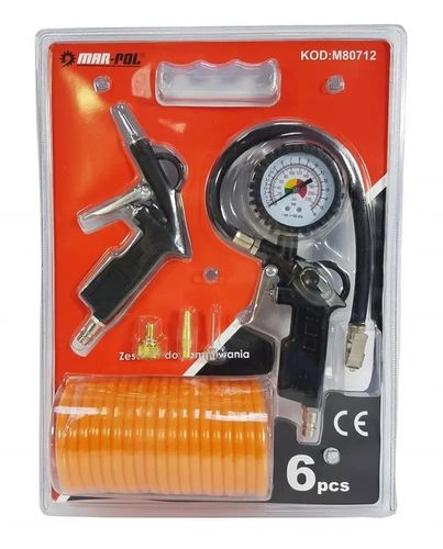 PISTOLET DO POMPOWANIA KÓŁ PRZEDMUCHIWANIA ZESTAW na Arena.pl