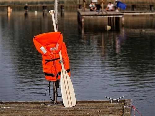 Pagaj drewniany John Paddle - 160cm na Arena.pl