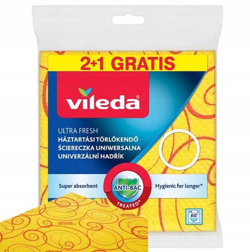 Pucerka uniwersalna  Vileda 3D 3 szt. na Arena.pl