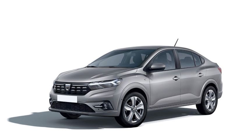 Pokrowce miarowe DACIA Logan III Sandero III od 2021r. P1 zdjęcie 2