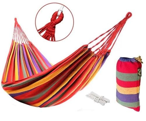 HAMAK OGRODOWY MOCNY XXL HUŚTAWKA +WOREK 200X150 na Arena.pl